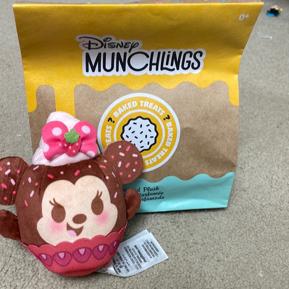 Disney Muchlings Minnie Mouse